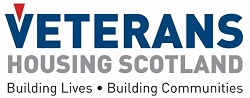 Veterans Housing Scotland logo
