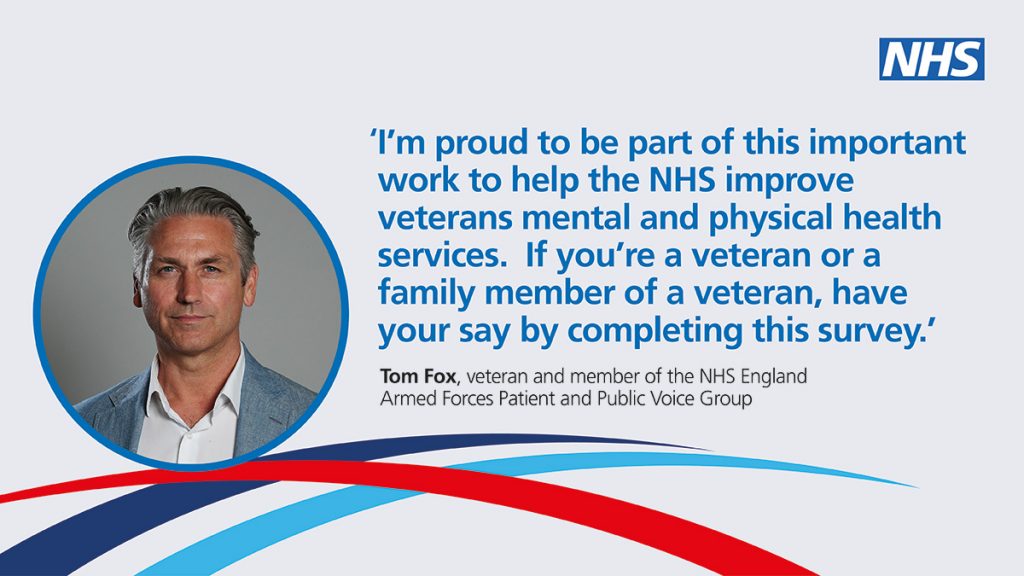 Quote from Tom Fox about NHS services