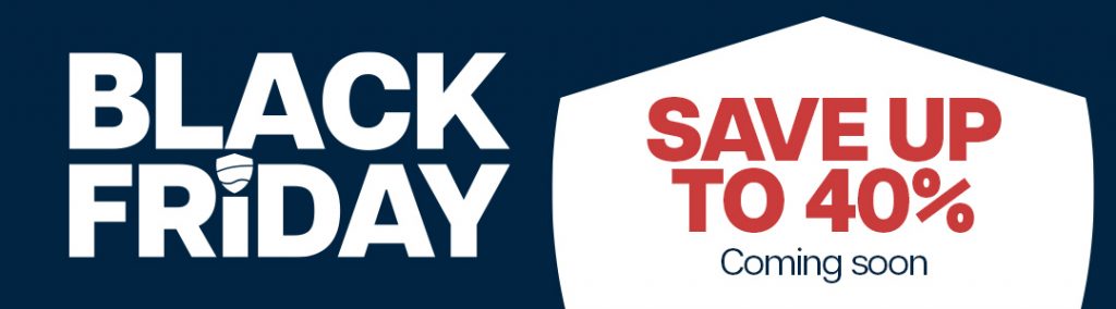 Black Friday Banner for Defence Discount Service